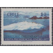 Chile 477 1977 Territorio Chileno Antártico MNH
