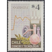 Chile 488 1977 Conferencia Internacional sobre la ciencia y la tecnología MNH