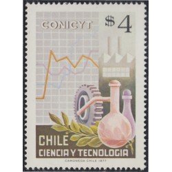 Chile 488 1977 Conferencia Internacional sobre la ciencia y la tecnología MNH Chile 488 1977 Conferencia Internacional sobre la ciencia y la tecnología MNH
