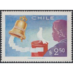 Chile 494 1977 Navidad Christmas MNH Chile 494 1977 Navidad Christmas MNH