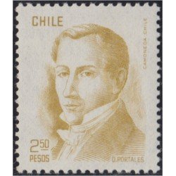 Chile 495 1978 Diego Portales MNH Chile 495 1978 Diego Portales MNH
