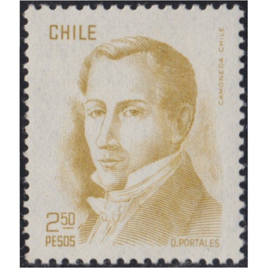 Chile 495 1978 Diego Portales MNH Chile 495 1978 Diego Portales MNH