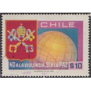 Chile 497 1978 Día mundial de la paz usado