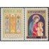 Chile 505/06 1978 Navidad Christmas MNH