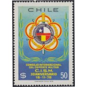 Chile 508 1978 Consejo Internacional de deporte militar MH