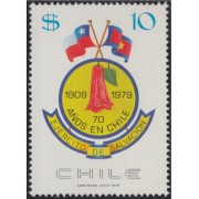 Chile 511 1979 70 Años del Ejército de salvación MNH