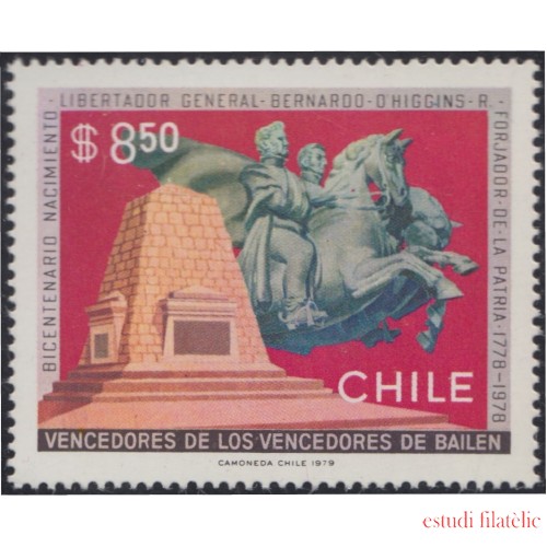 Chile 513 1979 Bicentenario del nacimiento de Bernardo O´Higgins MNH