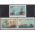 Chile 514/16 1979 Glorias navales Barcos Boats MNH