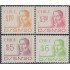 Chile 519/22 1979 Diego Portales MNH