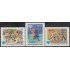 Chile 524/26 1979 Año internacional del niño Dibujos MNH