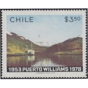 Chile 529 1979 25º Aniversario del Puerto Williams MNH