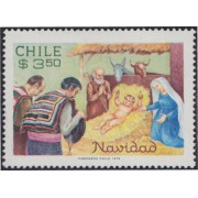 Chile 530 1979 Navidad Christmas MNH