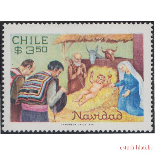 Chile 530 1979 Navidad Christmas MNH