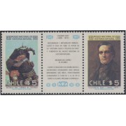 Chile 547/48 1980 Museo Nacional de Historia Natural MNH
