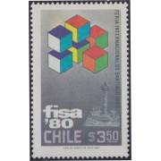 Chile 550 1980 FISA 80 Feria Internacional de Santiago MNH