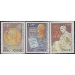 Chile 575/77 1981 Bicentenario del nacimiento de Andrés Bello MNH Chile 575/77 1981 Bicentenario del nacimiento de Andrés Bello MNH