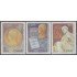 Chile 575/77 1981 Bicentenario del nacimiento de Andrés Bello MNH