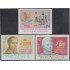 Chile 590/92 1982 Constitución política de la República de Chile MNH