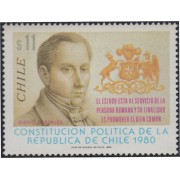 Chile 591 1982 Diego Portales MNH