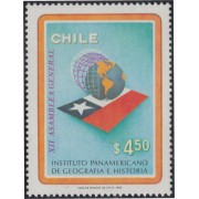 Chile 593 1982 Instituto panamericano  de Geografía e Historia MNH