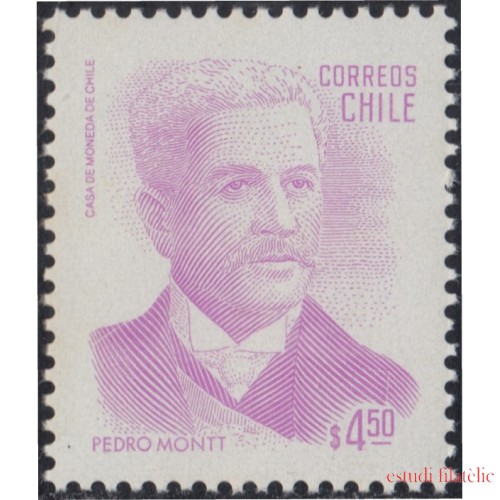 Chile 594 1982 Pedro Montt MNH