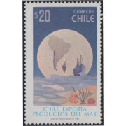 Chile 596 1982 Chile exporta productos de mar MNH