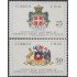 Chile 616/17 1983 Soberana Orden de Malta MNH
