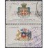 Chile 616/17 1983 Soberana Orden de Malta usados