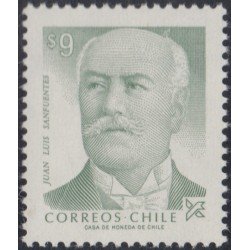 Chile 648 1984 Juan Luis Sanfuentes MNH Chile 648 1984 Juan Luis Sanfuentes MNH