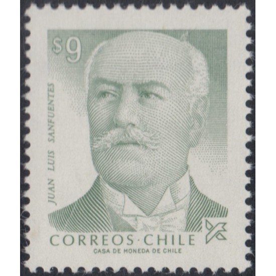 Chile 648 1984 Juan Luis Sanfuentes MNH Chile 648 1984 Juan Luis Sanfuentes MNH