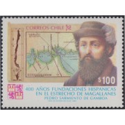 Chile 654 1984 Pedro Sarmiento de Gamboa Magallanes MNH
