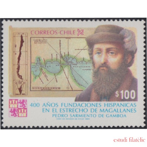 Chile 654 1984 Pedro Sarmiento de Gamboa Magallanes MNH