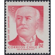 Chile 674 1984 Juan Luis Sanfuentes MNH