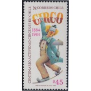 Chile 675 1984 Centenario de actividad circense en Chile MNH