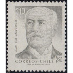 Chile 680 1984 Juan Luis Sanfuentes MNH Chile 680 1984 Juan Luis Sanfuentes MNH