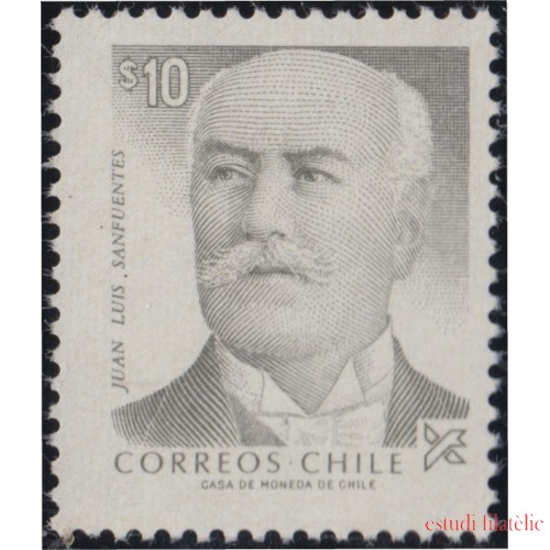 Chile 680 1984 Juan Luis Sanfuentes MNH