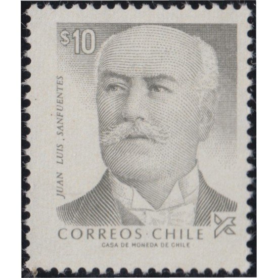 Chile 680 1984 Juan Luis Sanfuentes MNH Chile 680 1984 Juan Luis Sanfuentes MNH