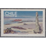 Chile 700 1985 Estación sismológica Base O´Higgins MNH
