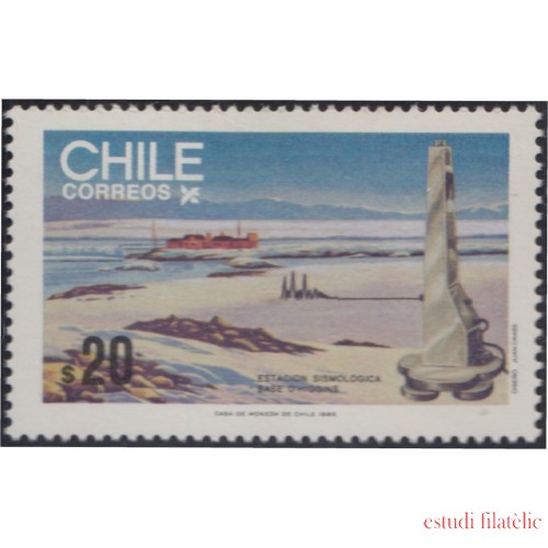 Chile 700 1985 Estación sismológica Base O´Higgins MNH