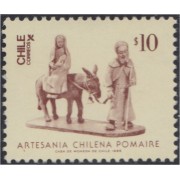 Chile 714 1985 Artesanía chilena Pomaire MNH