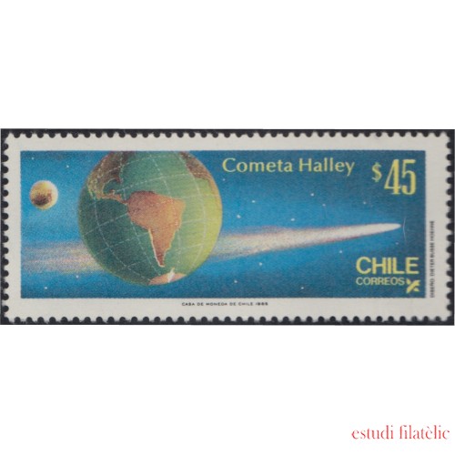 Chile 719 1985 Cometa Halley MNH