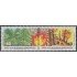 Chile 720/21 1985 Evite los incendios forestales MNH