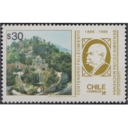 Chile 727 1986 Benjamín Vicuña Mackenna MNH
