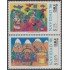Chile 760/61 1986 Navidad Christmas MNH