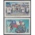 Chile 802/03 1987 Centenario escuela de infantería MNH