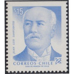 Chile 821a 1987 Juan Luis Sanfuentes MNH Chile 821a 1987 Juan Luis Sanfuentes MNH