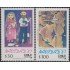 Chile 824/25 1987 Navidad Christma MNH
