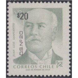 Chile 841 1988 Juan Luis Sanfuentes MNH Chile 841 1988 Juan Luis Sanfuentes MNH