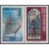 Chile 846/47 1988 Buque escuela Esmeralda Capitán Arturo Prat MNH