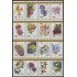 Chile 852/67 1988 Flores de Chile Flowers MNH
